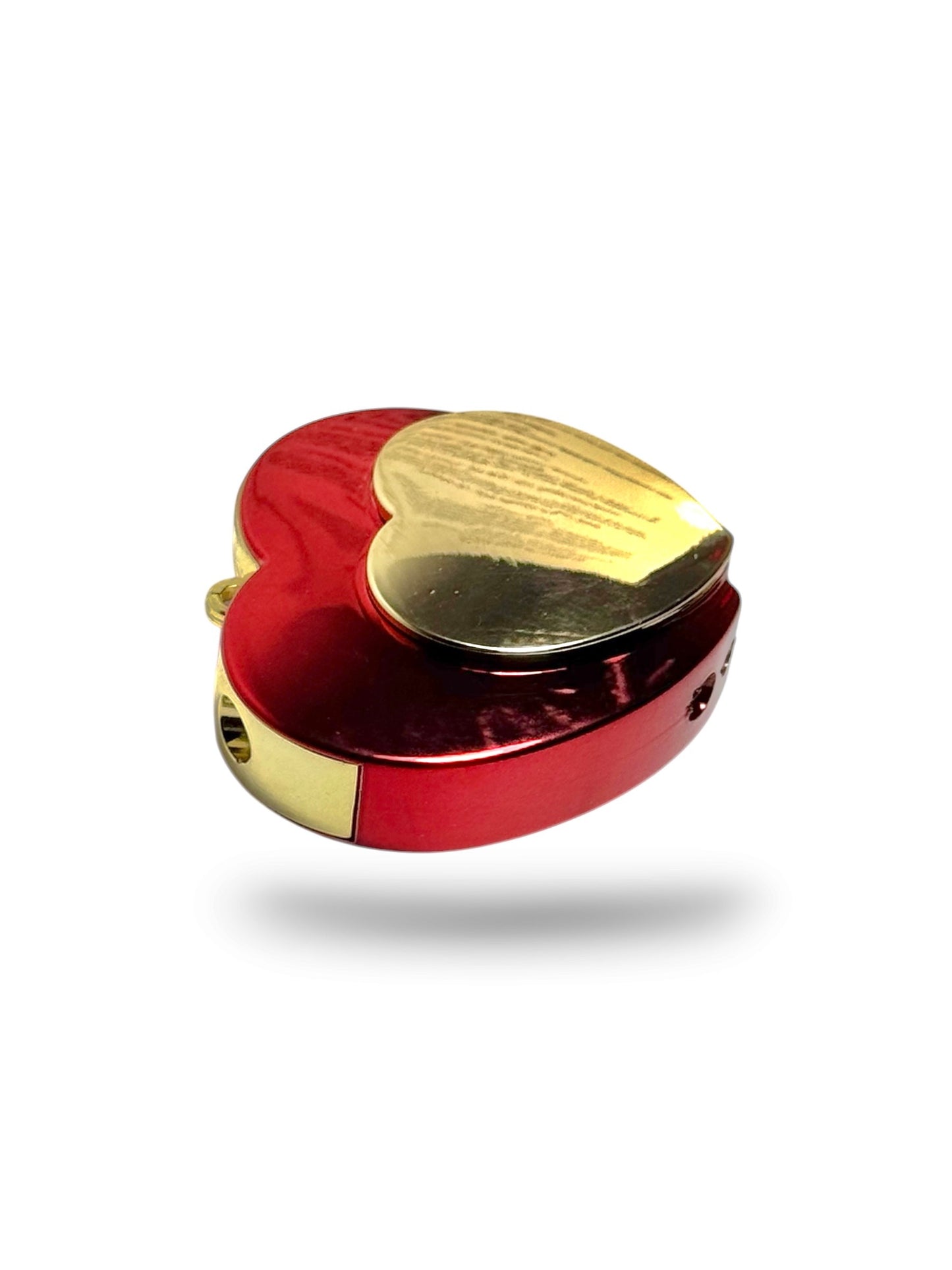 Red heart lighter
