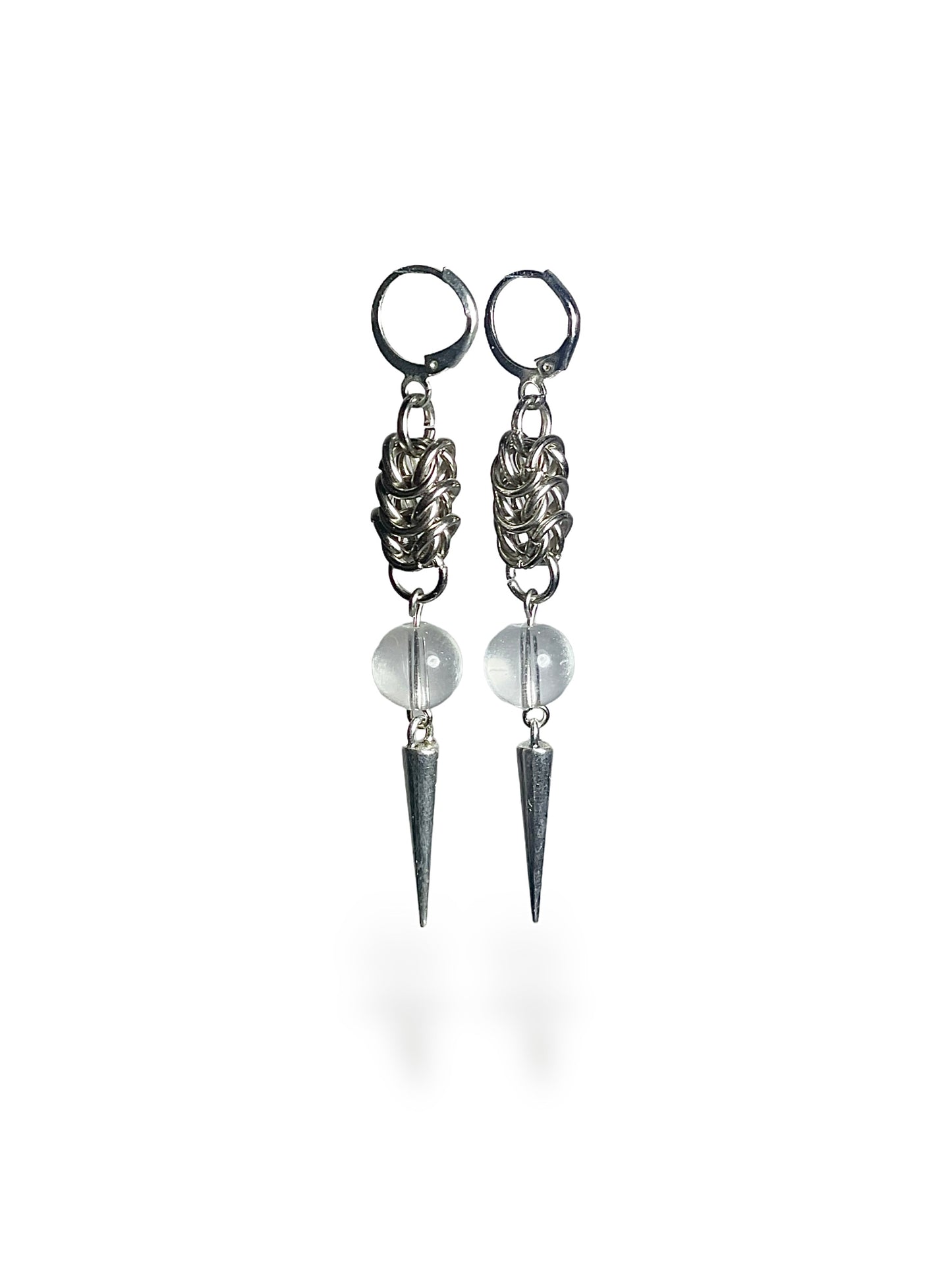 Spikes earrings