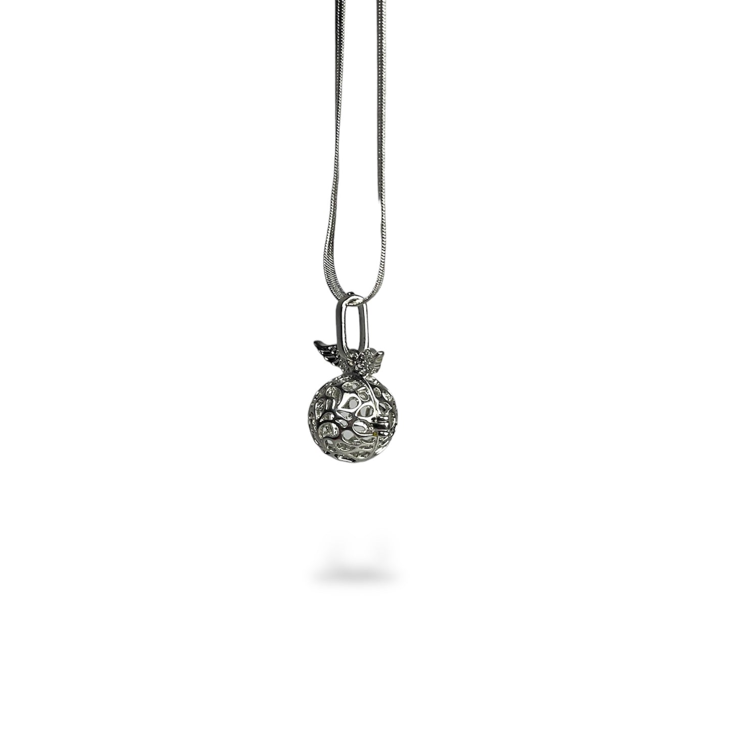 Locket Orb necklace