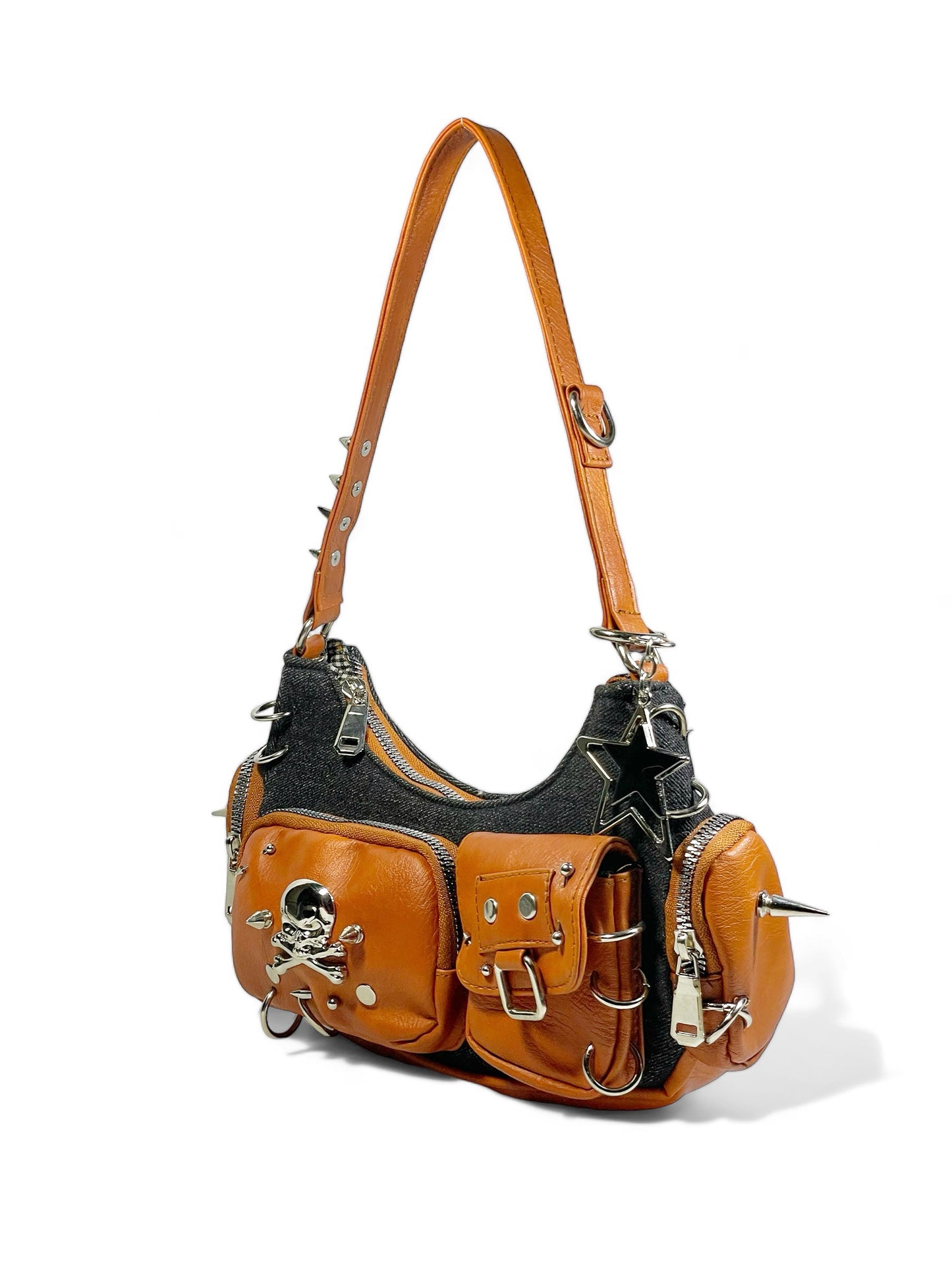 Y2k mini hobo shoulder bag