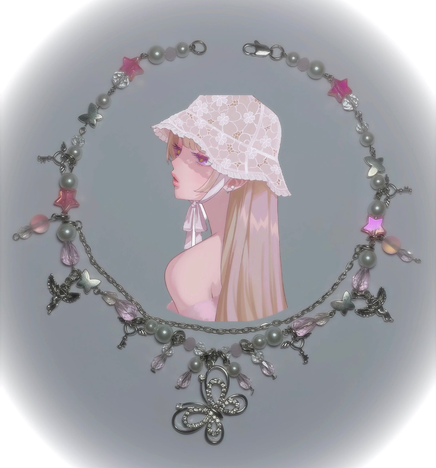 Serenity necklace π©·