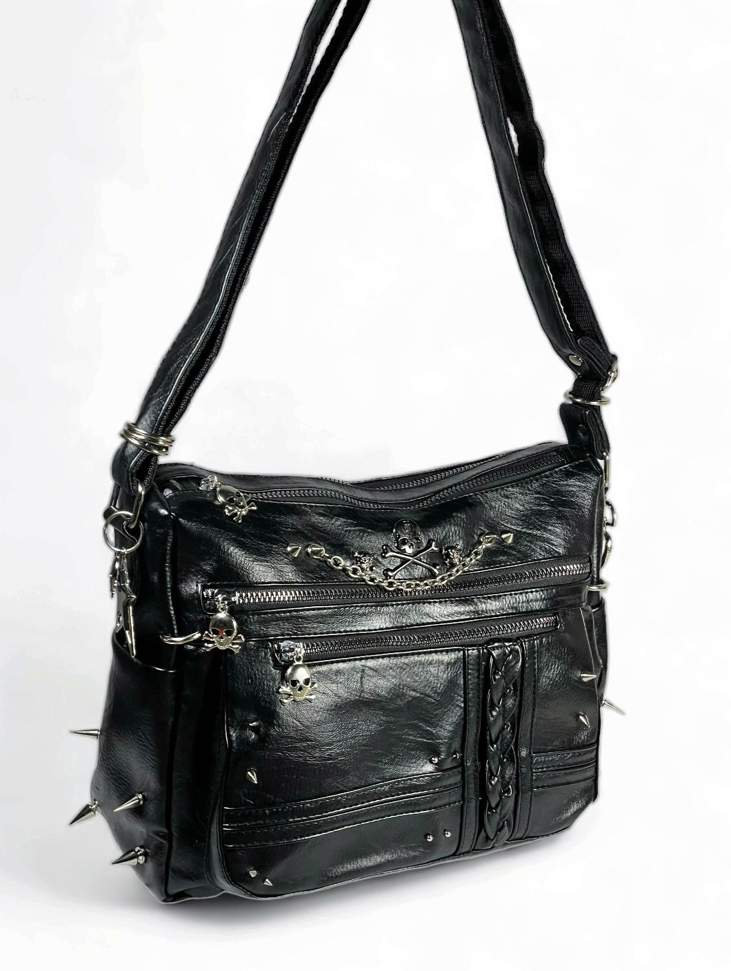 Gothic shoulder bag