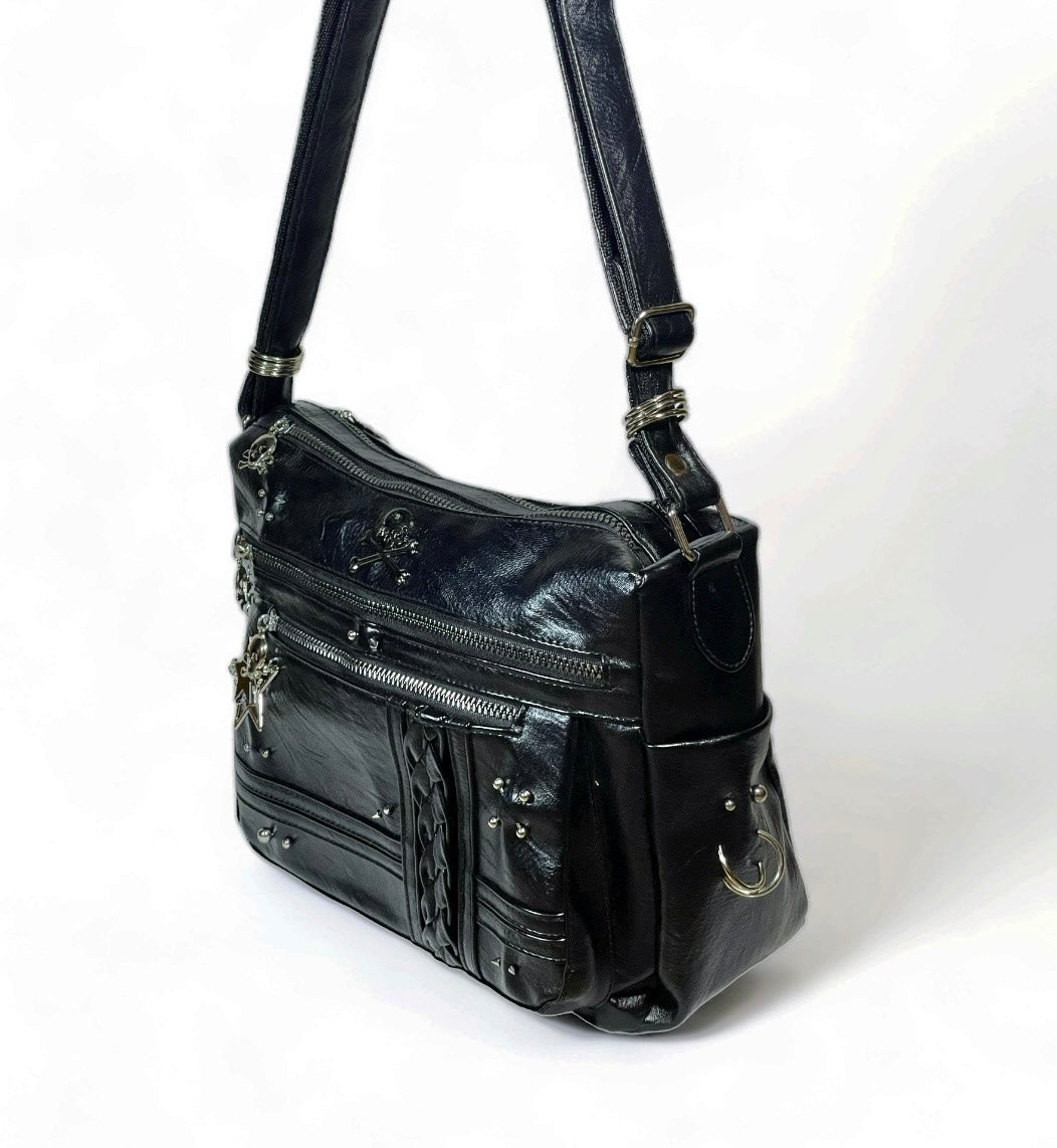 Shoulder punk bag