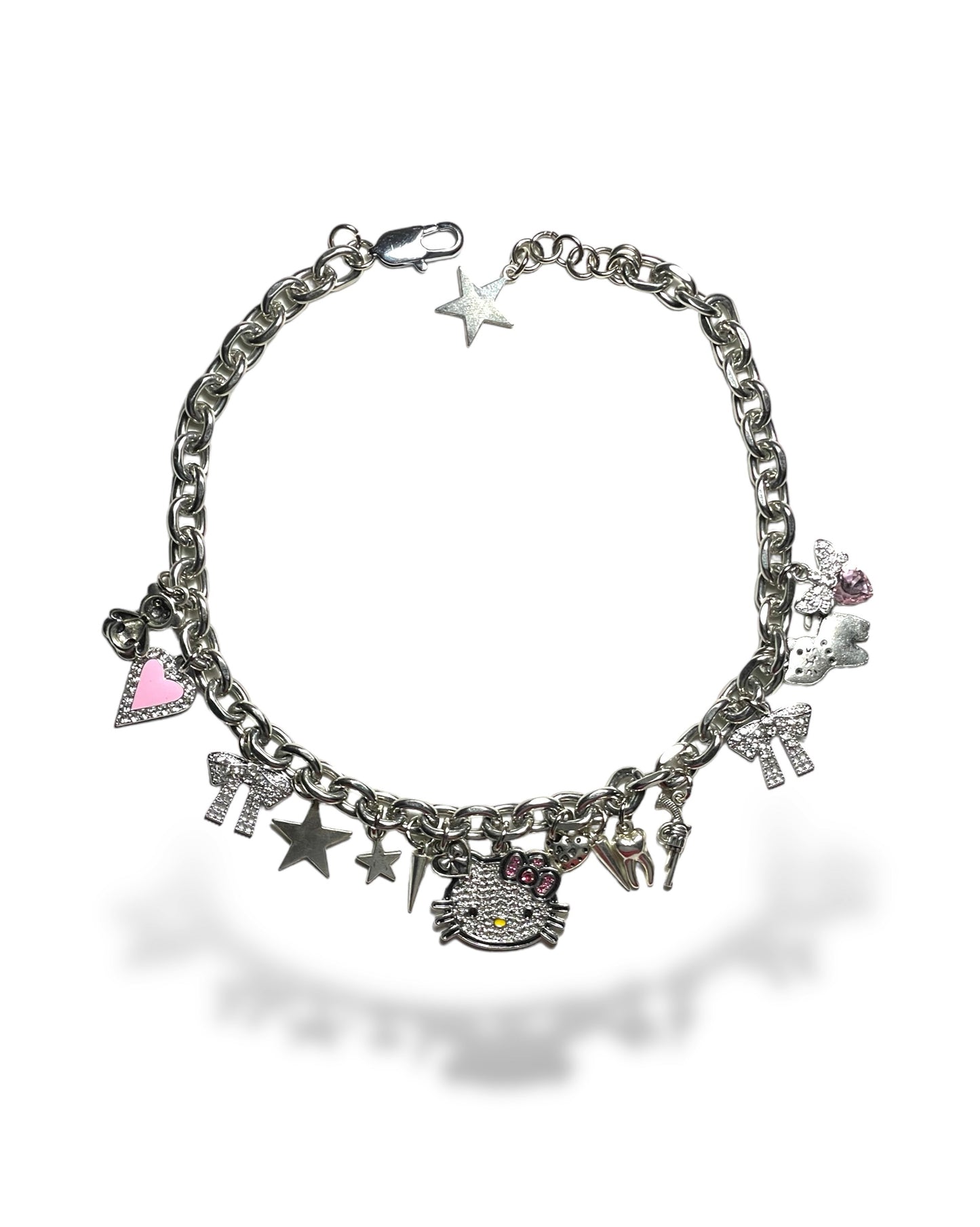 Chunky kitty choker