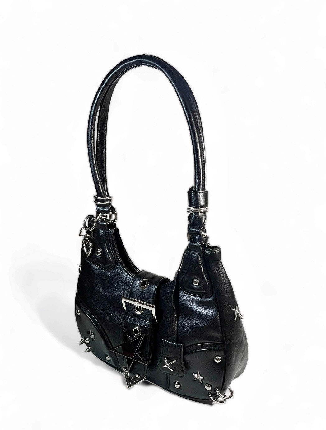 Metalica X Hobo bag