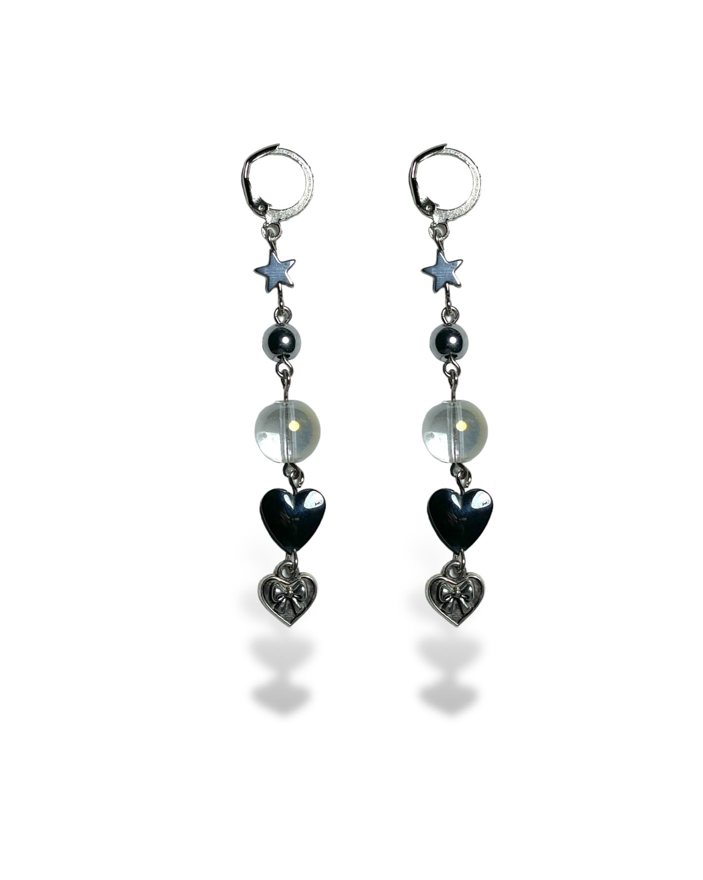 Futuristic hearts Earrings