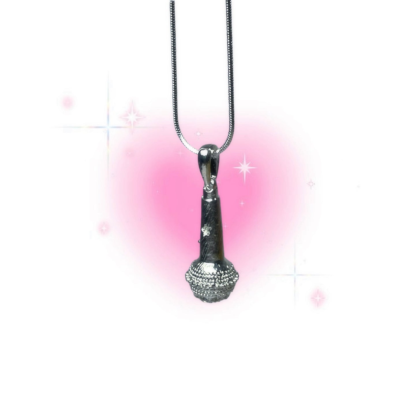 Microphone necklace π€