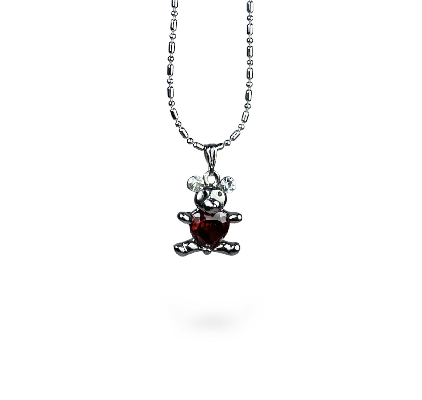 Small mouse necklace