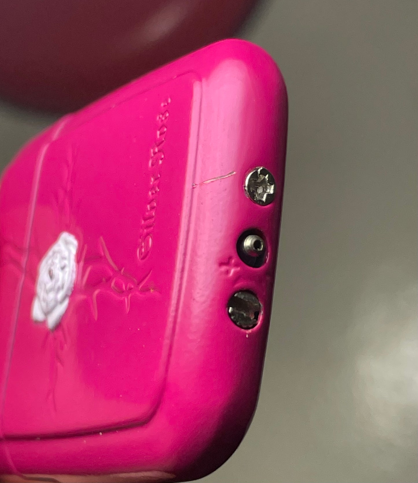 Pink Flame π(scratch alarm)