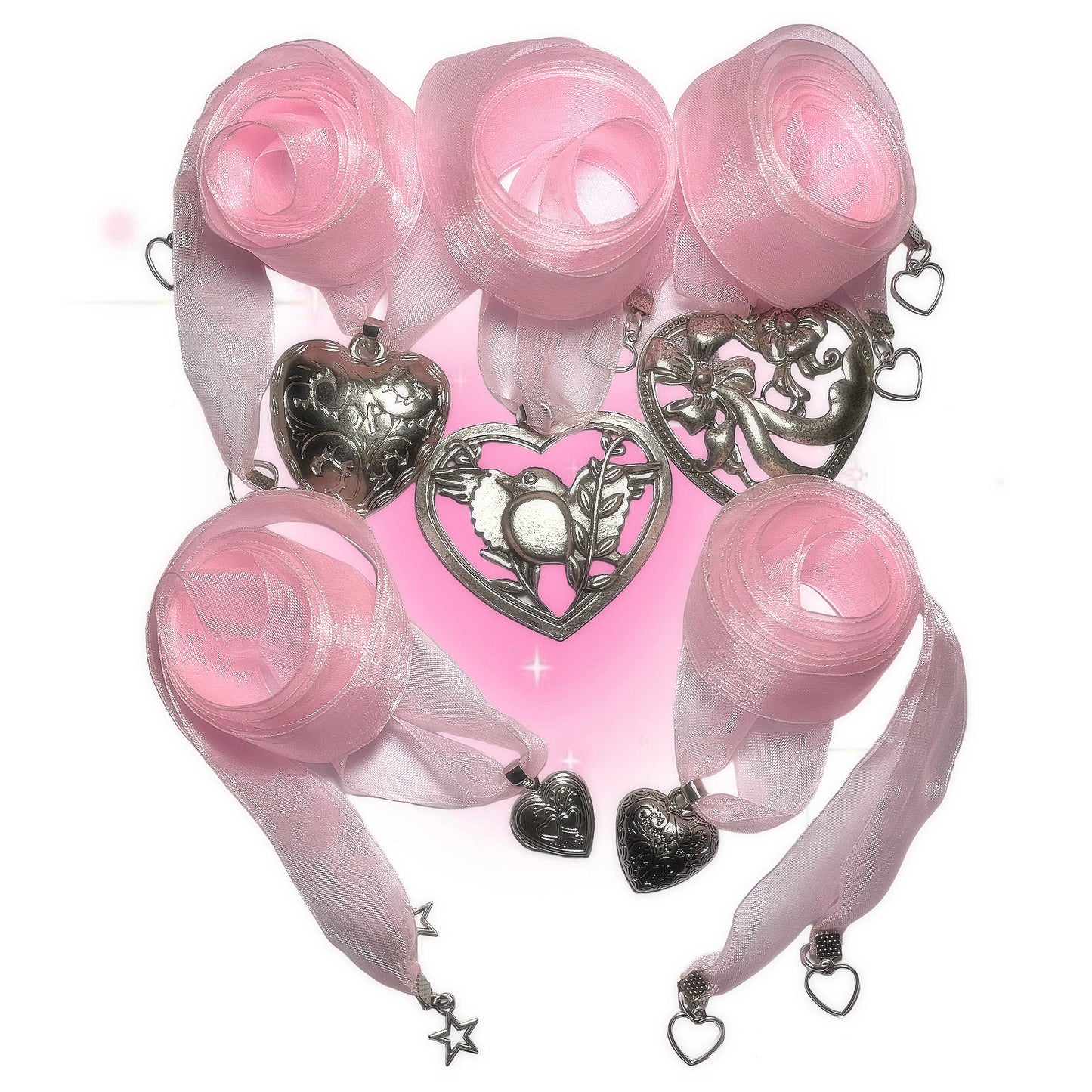 Ribbon heart