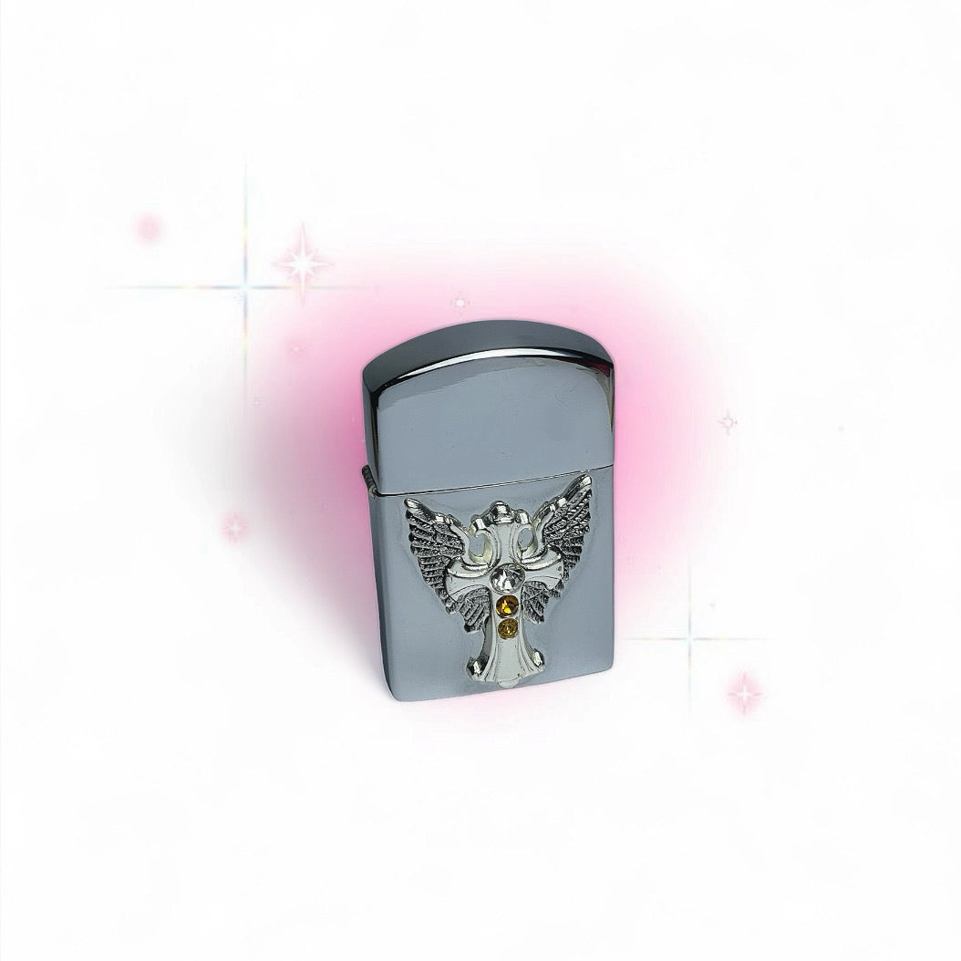 Winged Cross Lighter βοΈπͺ½