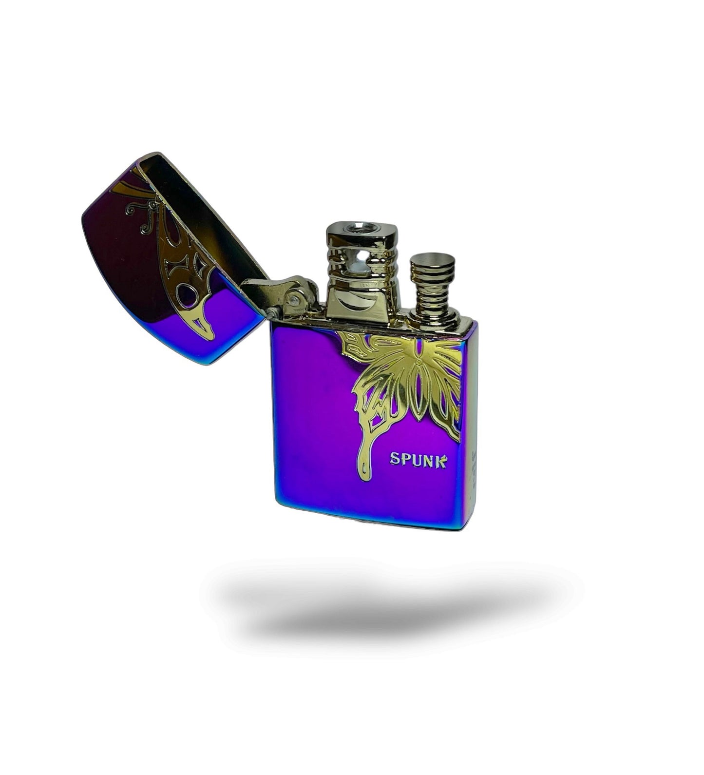 Butterfly chrome lighter