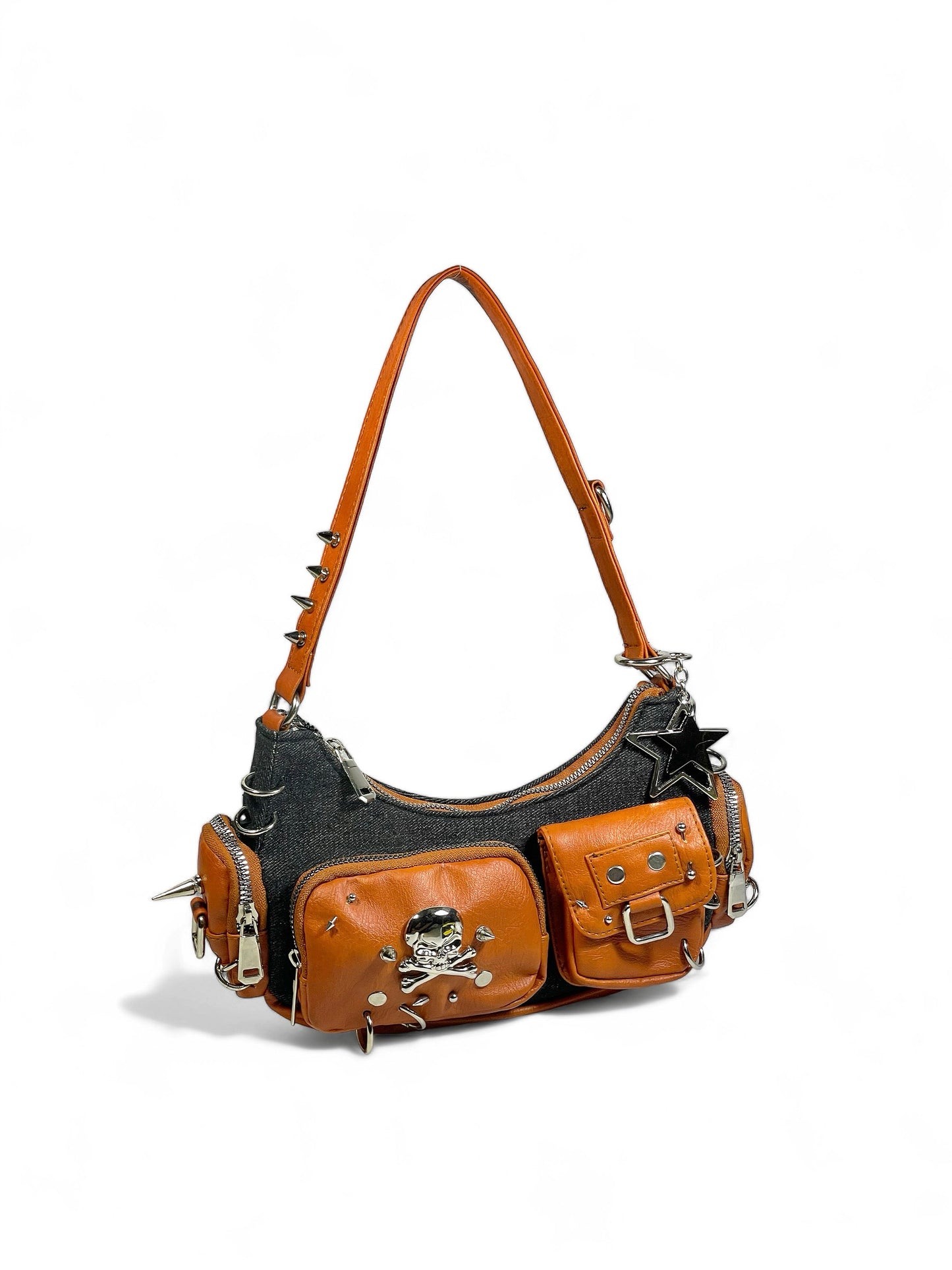 Y2k mini hobo shoulder bag