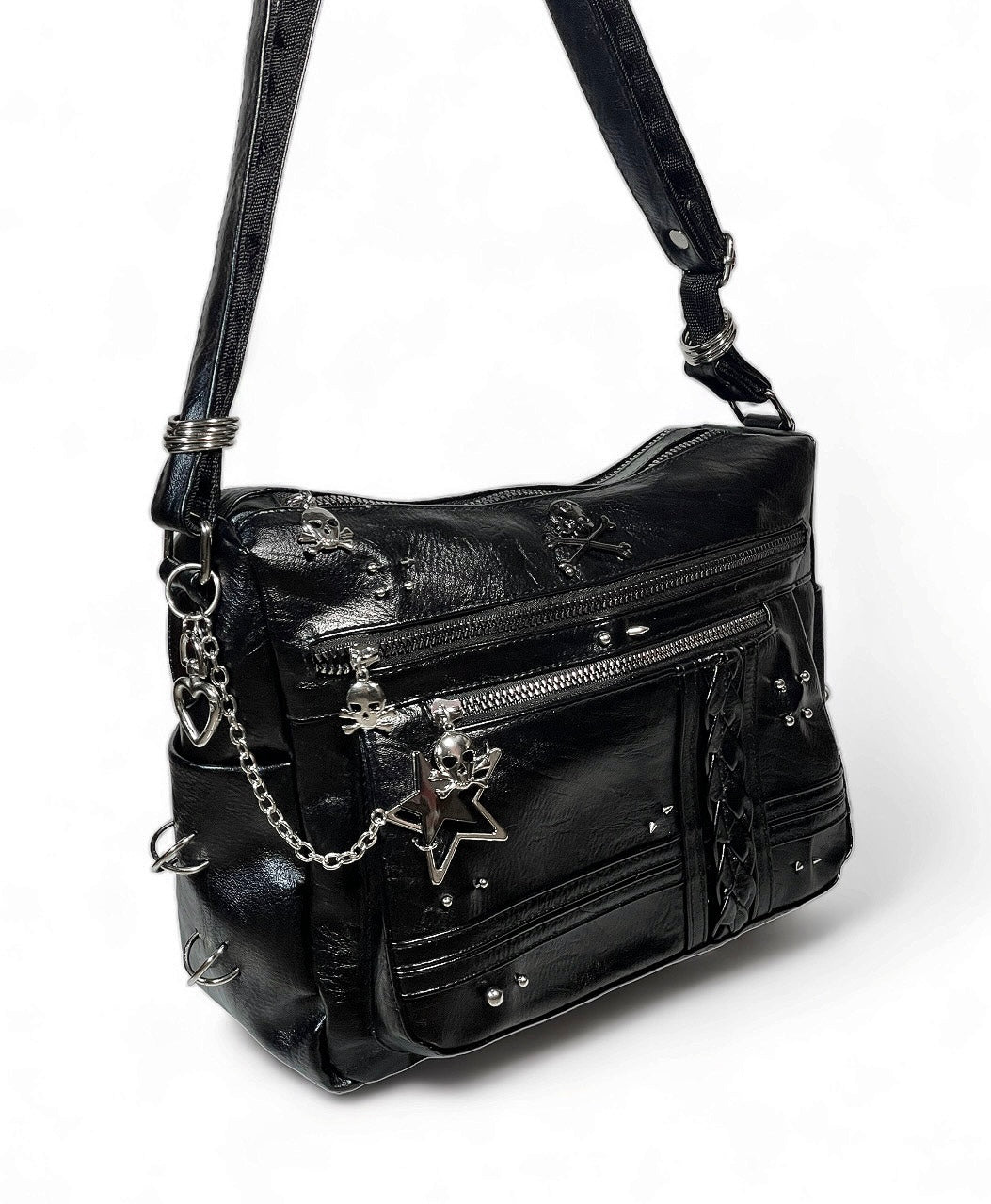 Shoulder punk bag