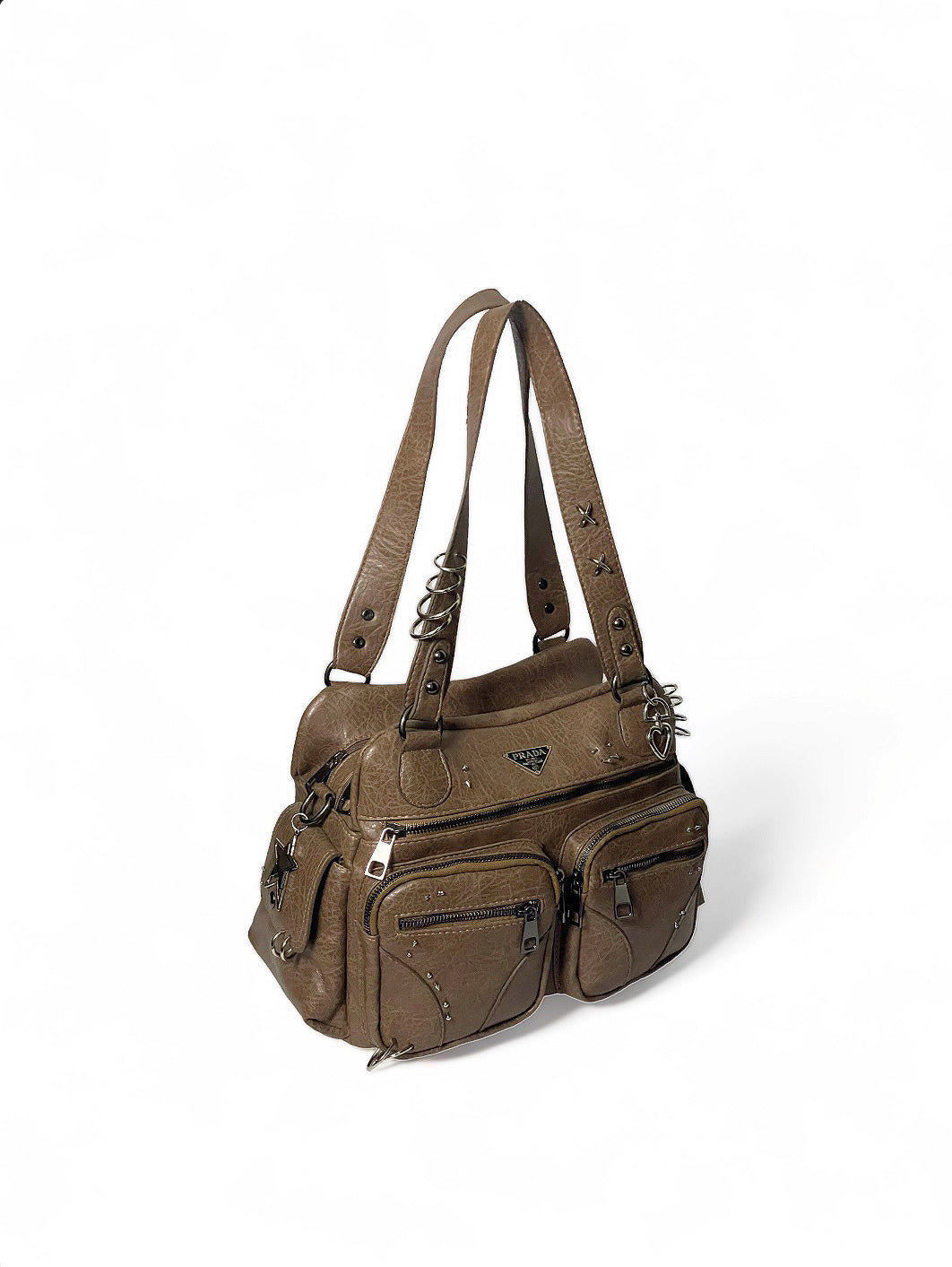 Y2k coffee shoulder bag