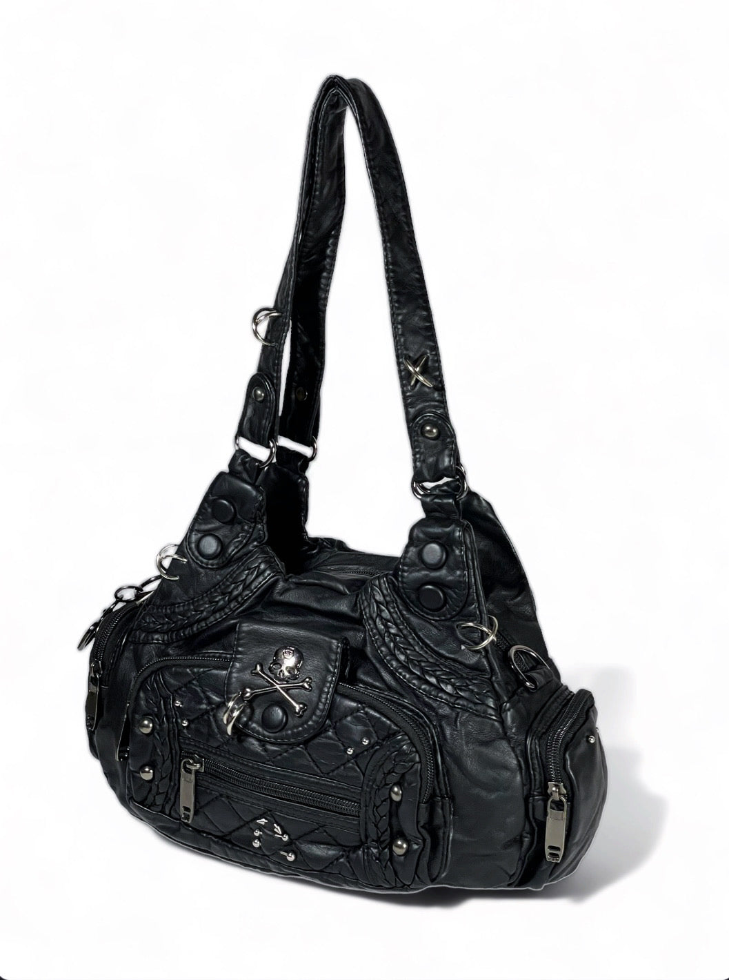 Punk mini shoulder bag