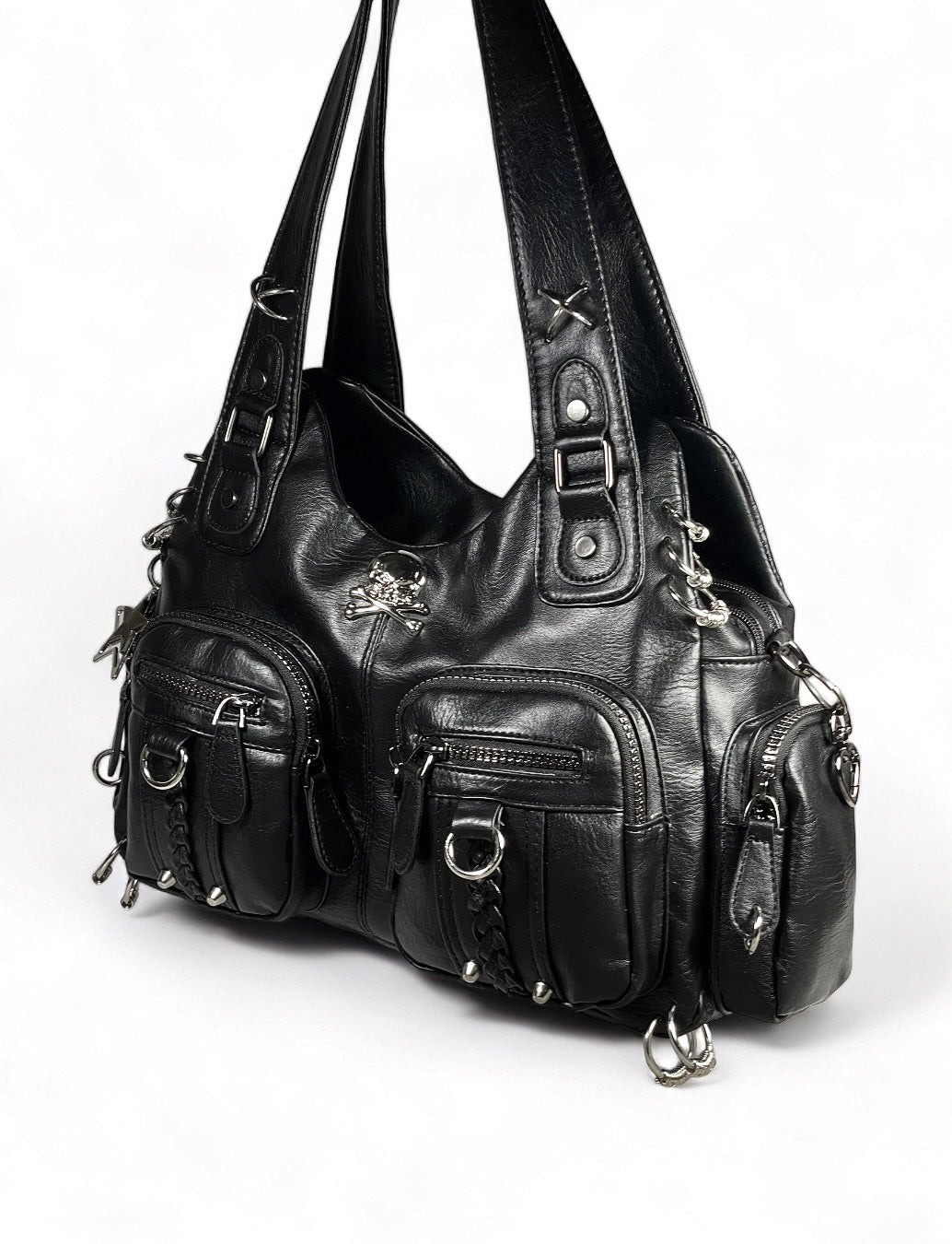 Large Capacity Casual Tote Bag Crossbody Bag