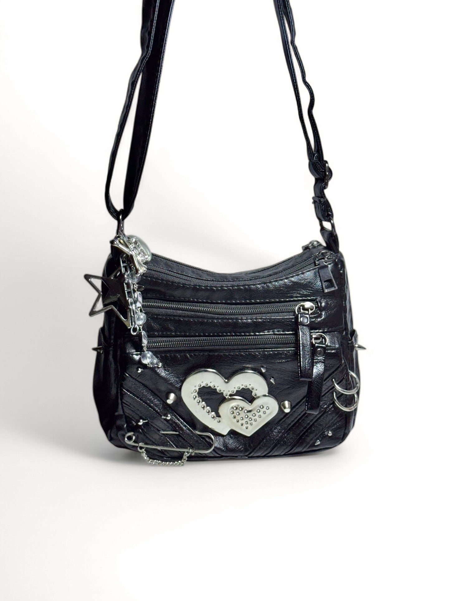 Grunge Muse mini shoulder bag