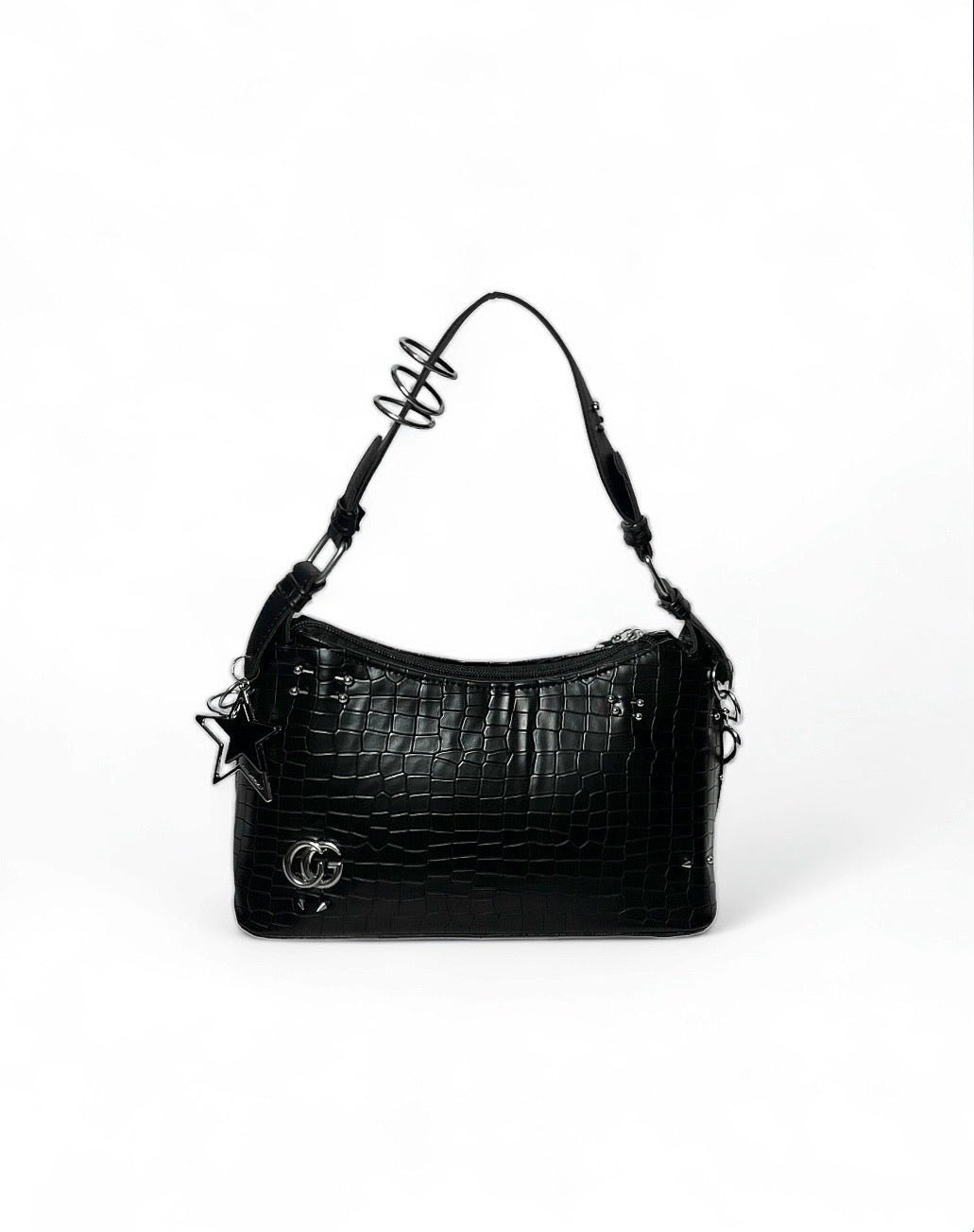 Punk hand bag
