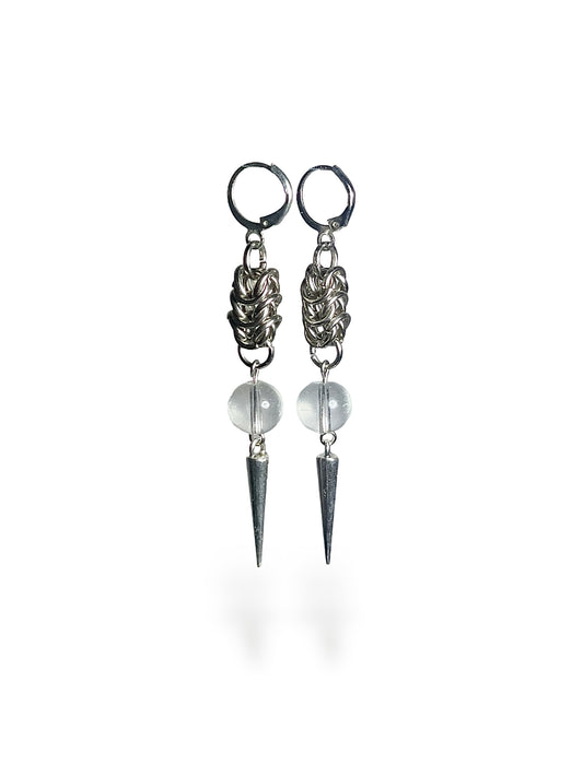 Spikes earrings