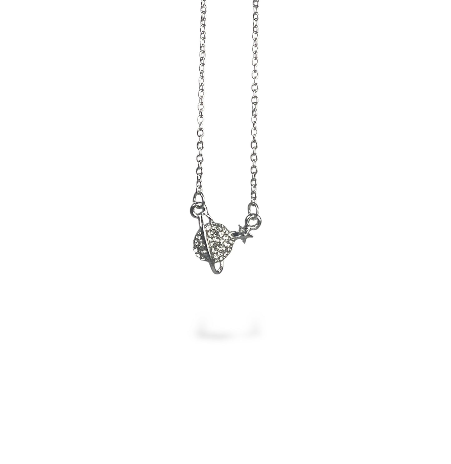 Planet orb necklace