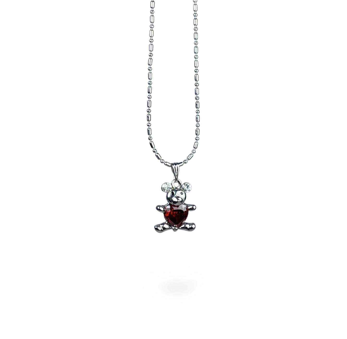 Small mouse necklace