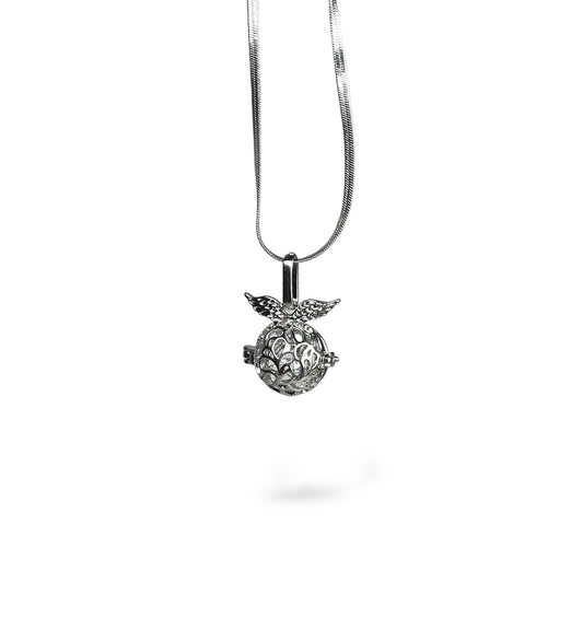 Locket Orb necklace