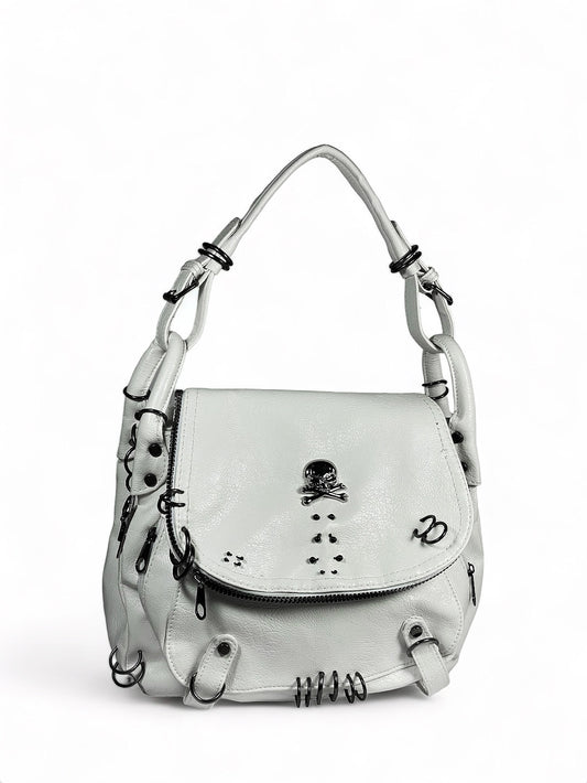 White gothic bag