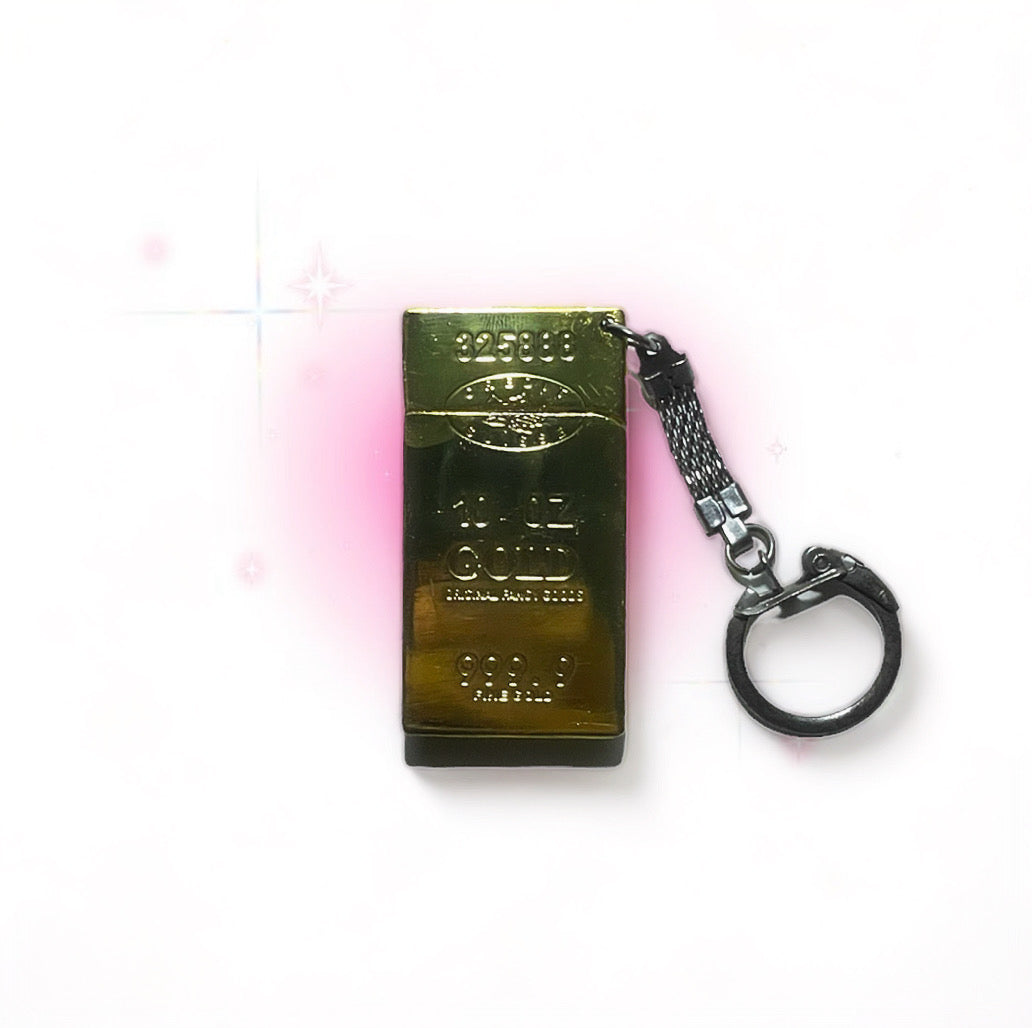 Gold bar lighter