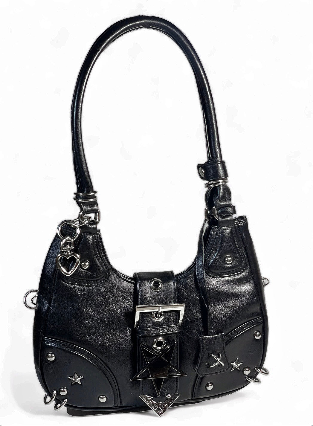 Metalica X Hobo bag