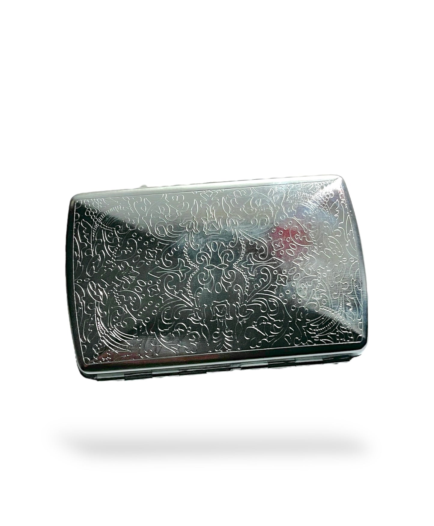 Chrome hearts box with a mirror