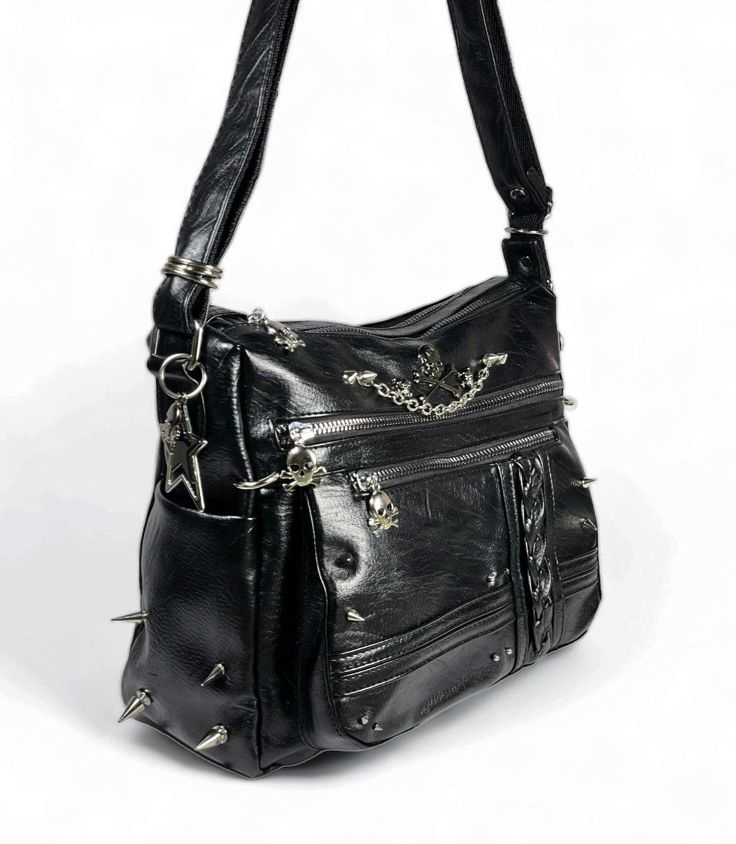 Gothic shoulder bag