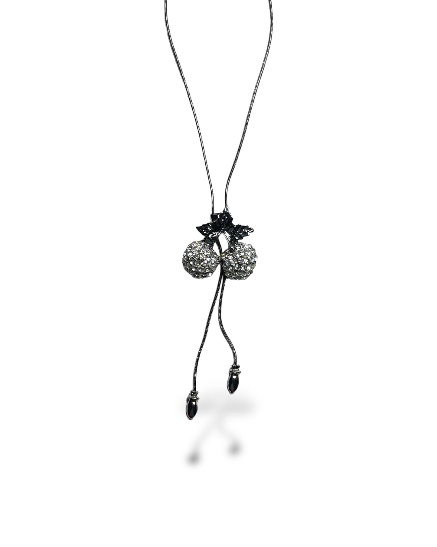Adjustable cherry necklace