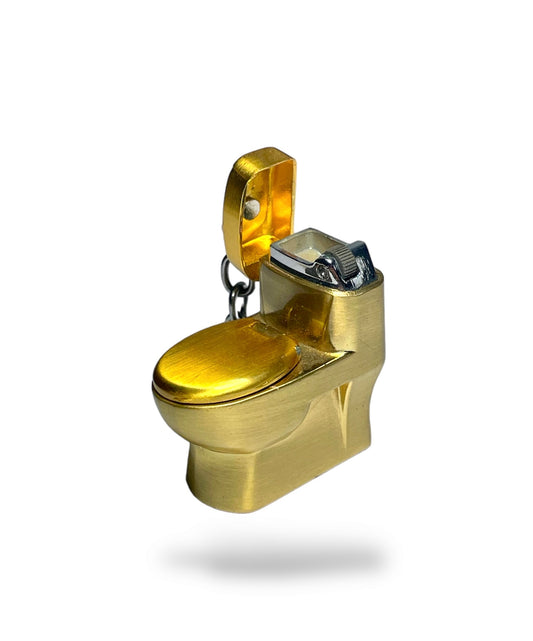 Bathroom funny mini lighter
