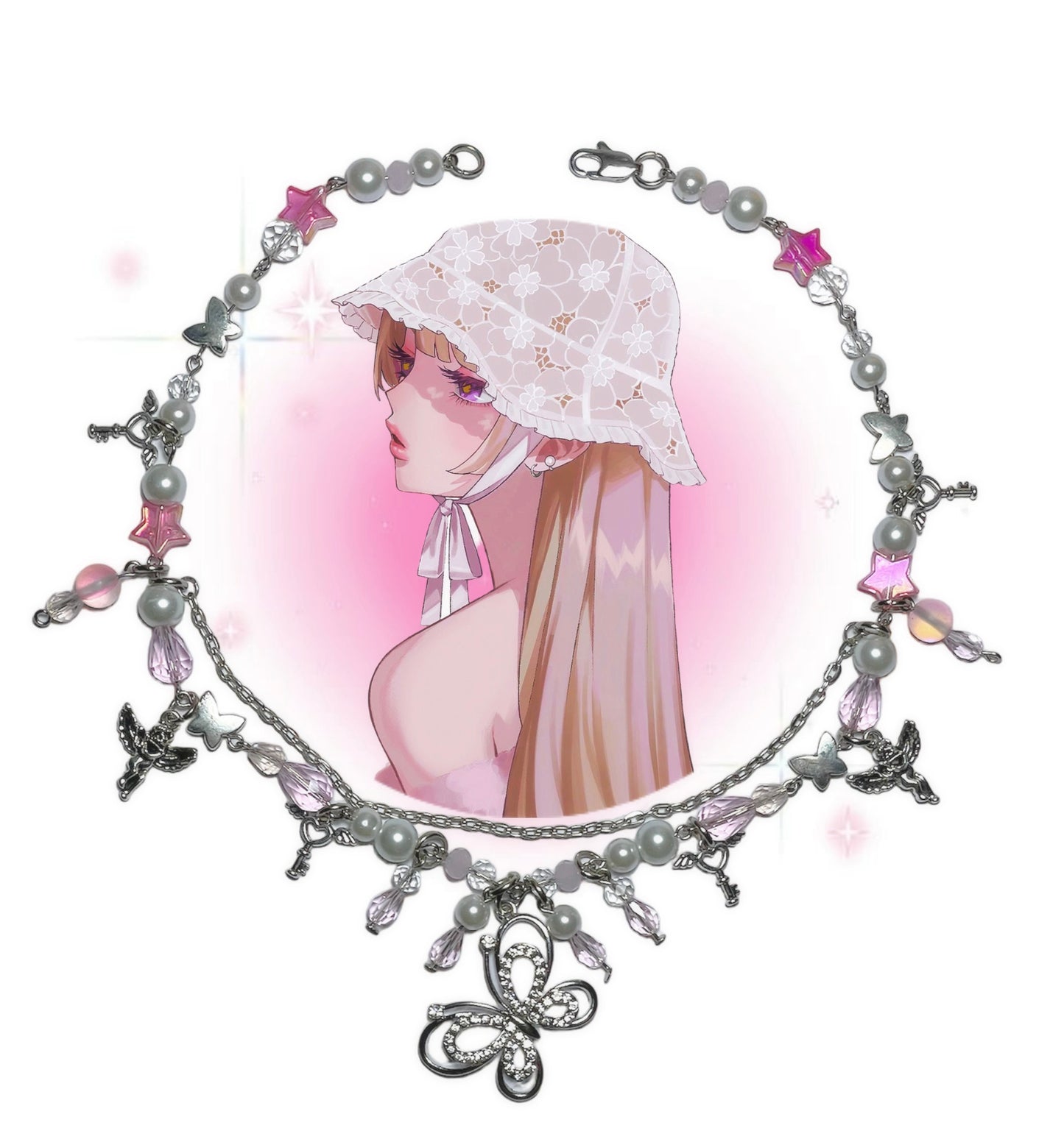 Serenity necklace 🩷
