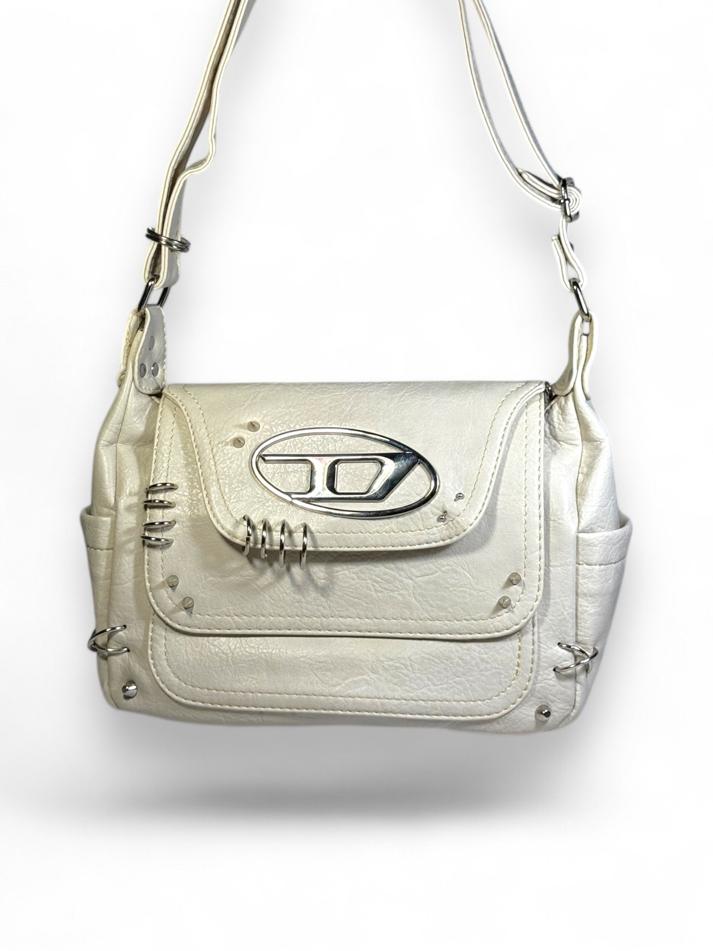 Diesel beige bag