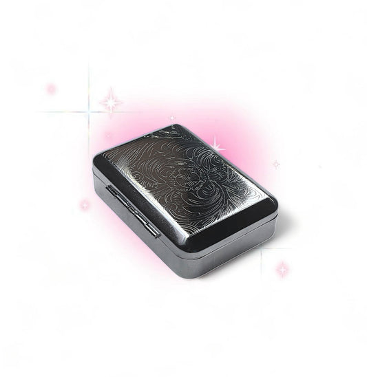 Small bulk silver box