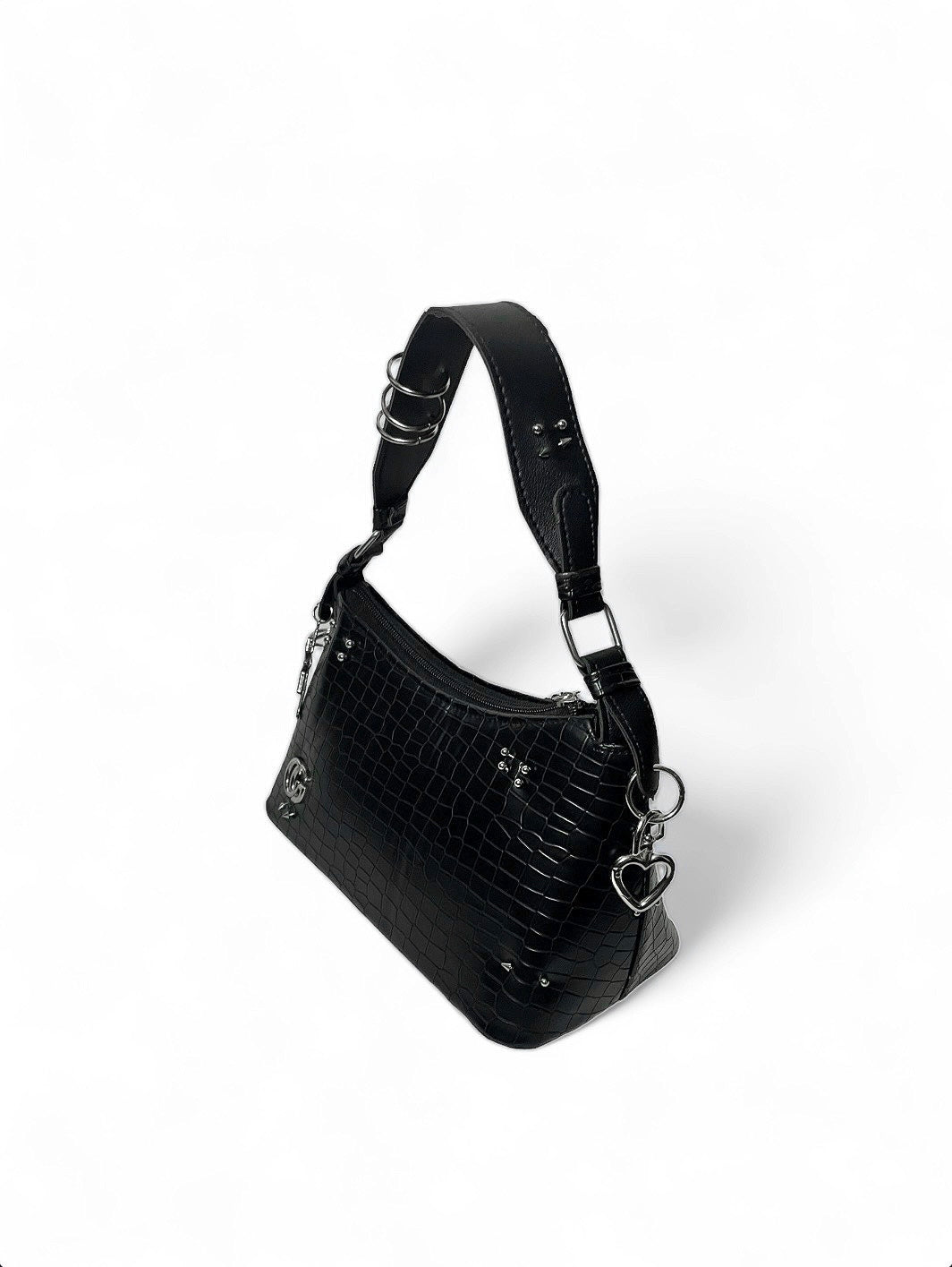 Punk hand bag