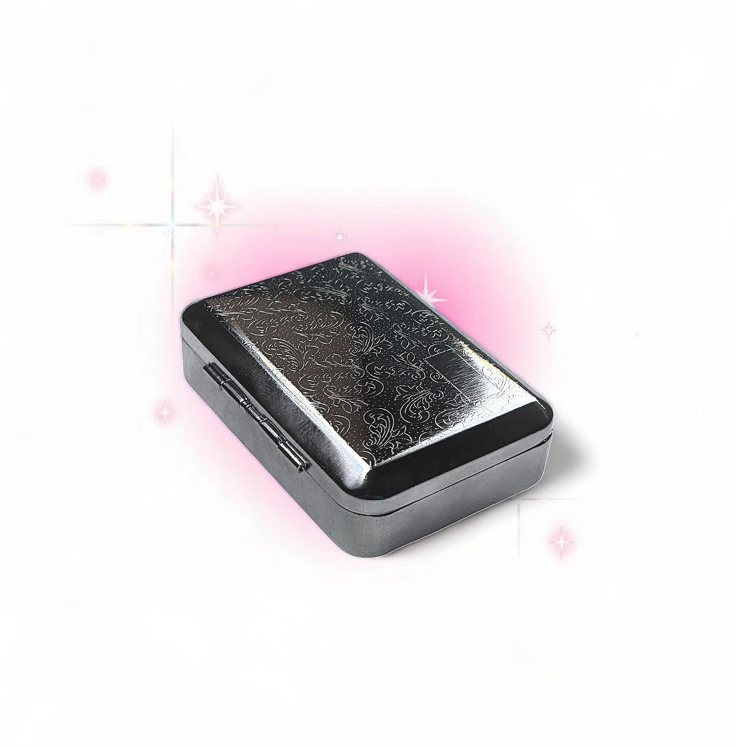 Small bulk silver box