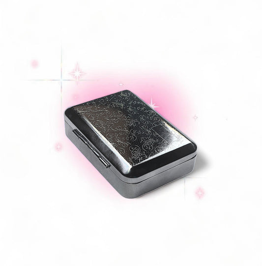 Small bulk silver box