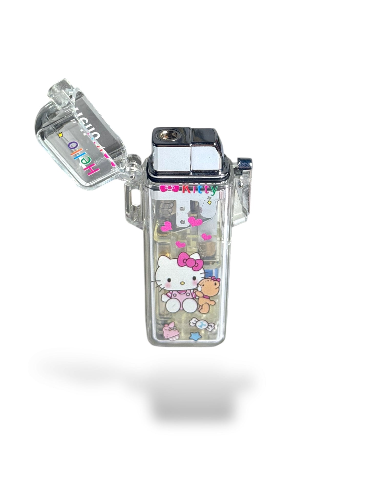 Transparent Hello Kitty lighter