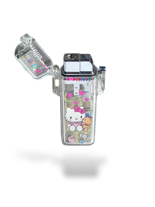 Transparent Hello Kitty lighter