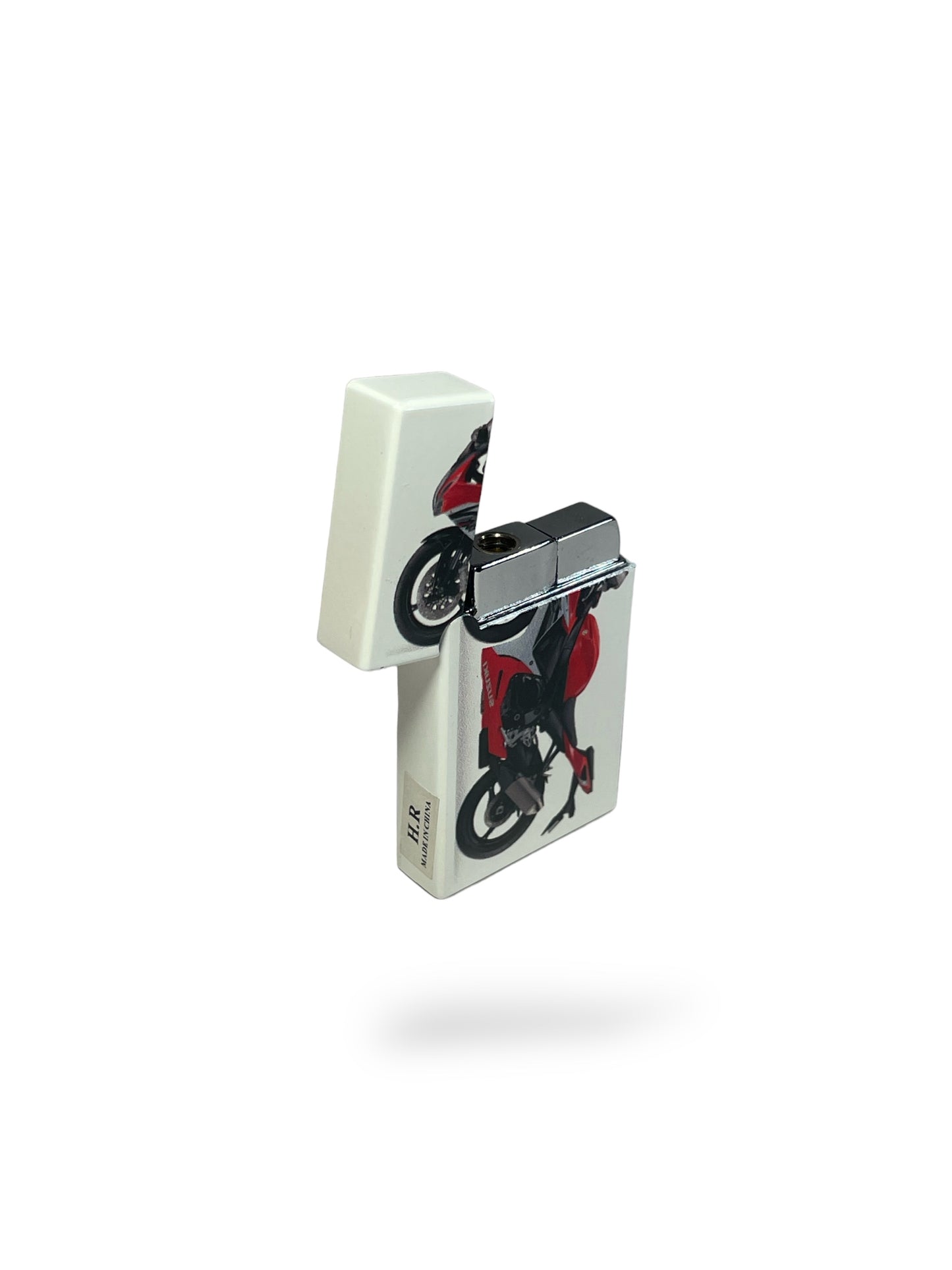 Motorcycle lighter
