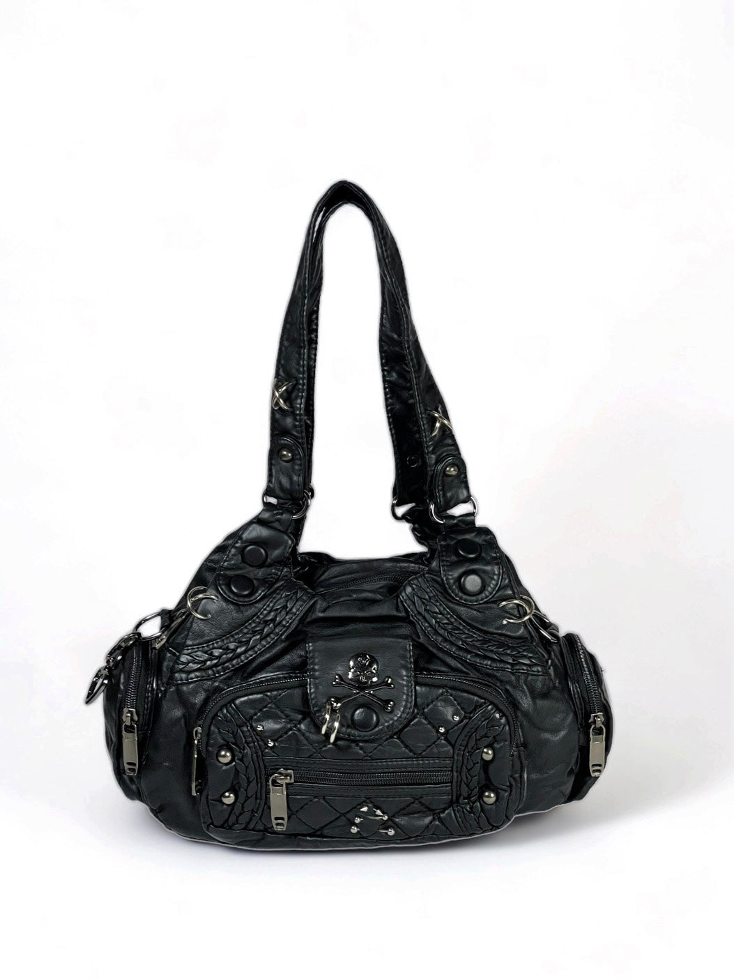 Punk mini shoulder bag