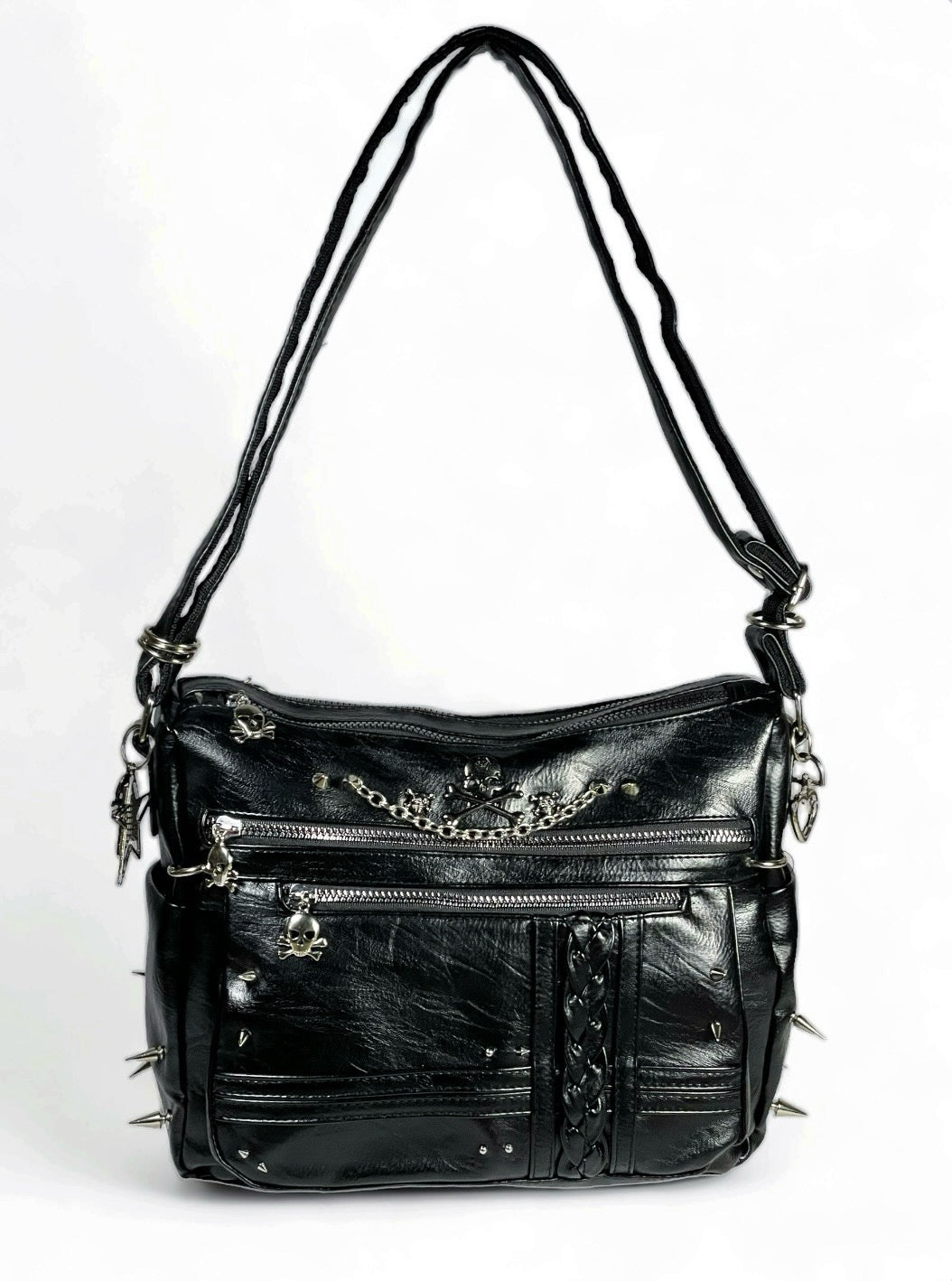 Gothic shoulder bag