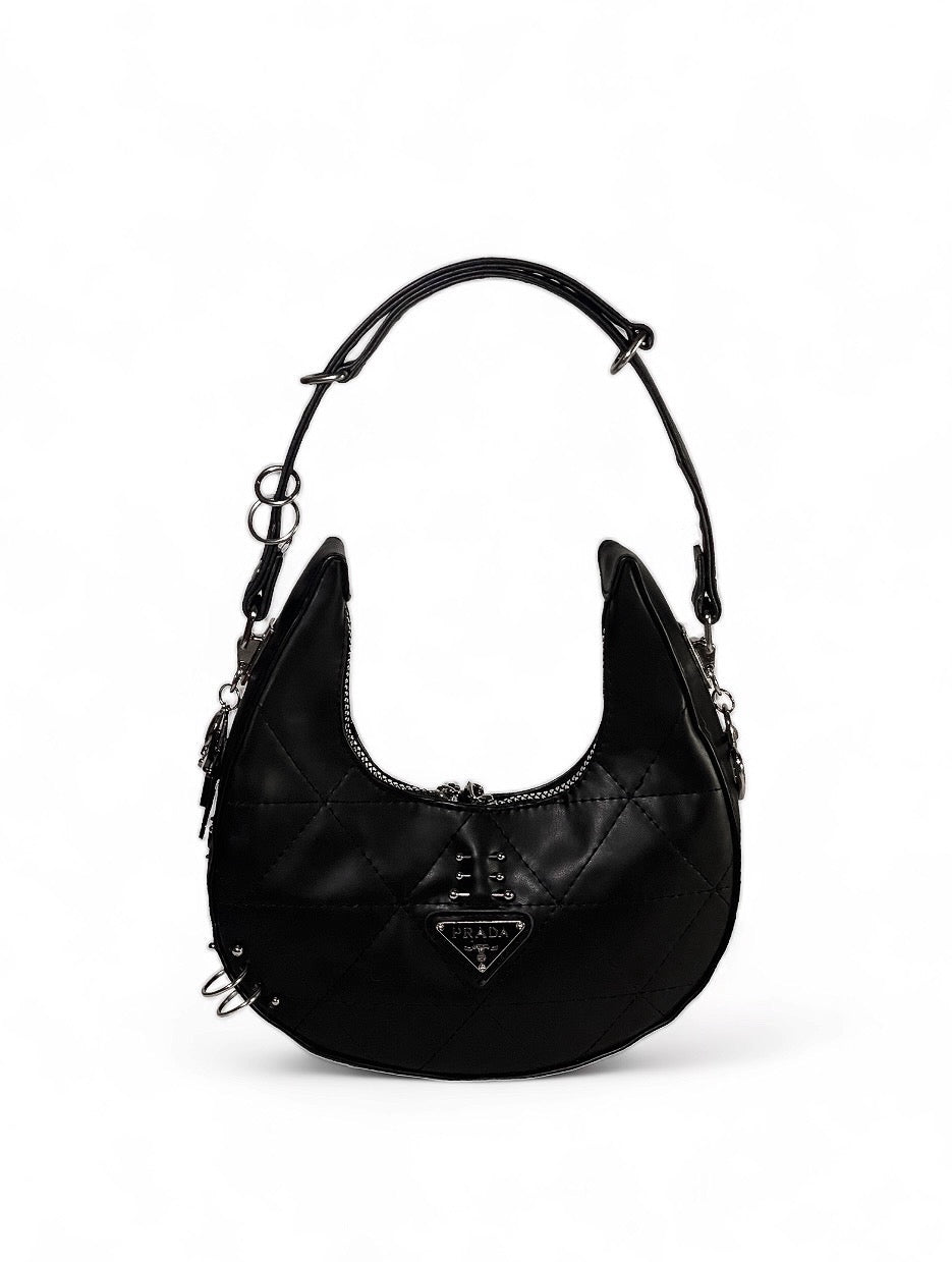 Mini hobo bag