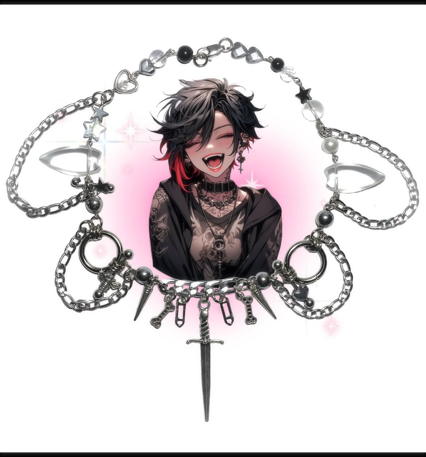 Mirage choker