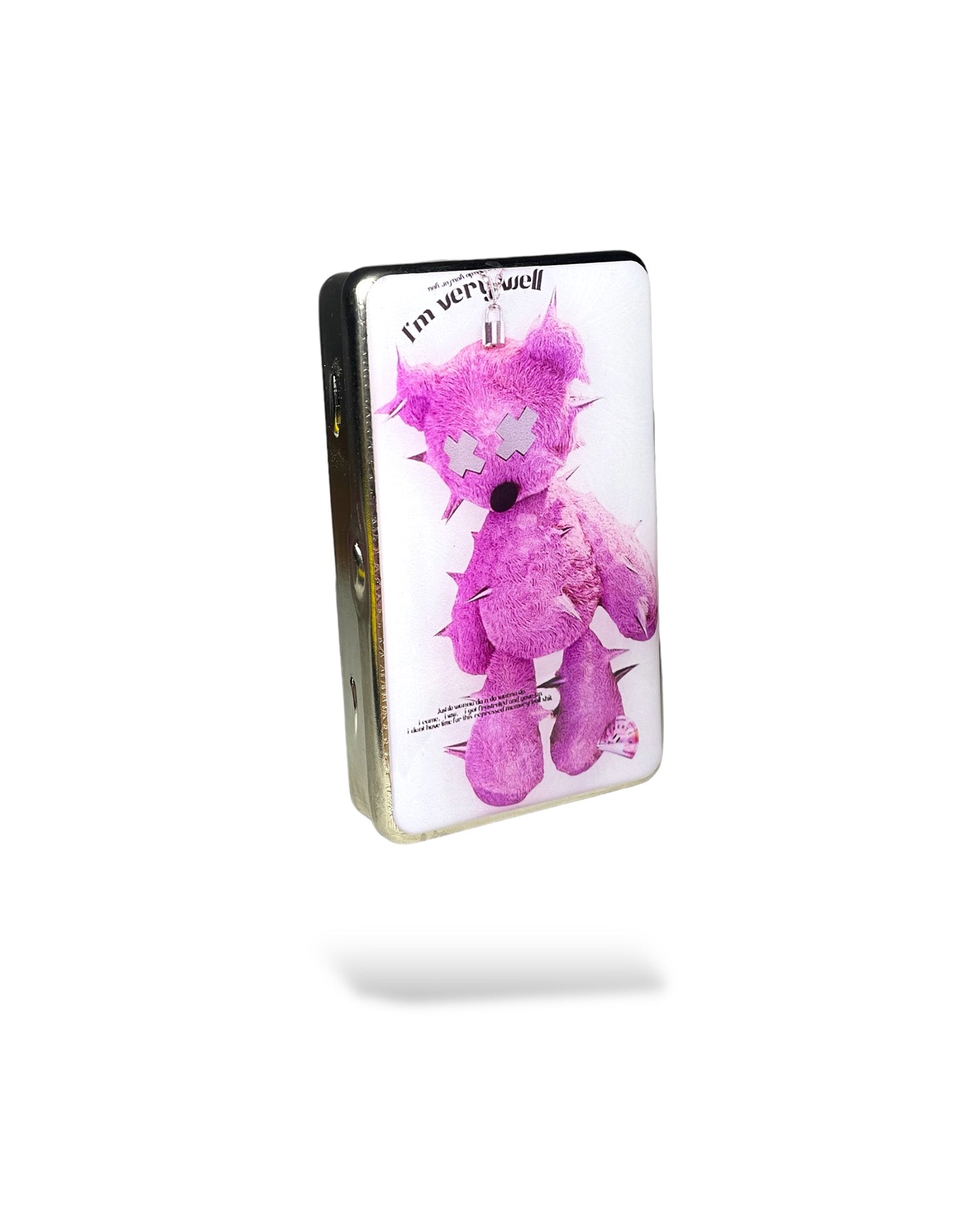 Pink punk bear box