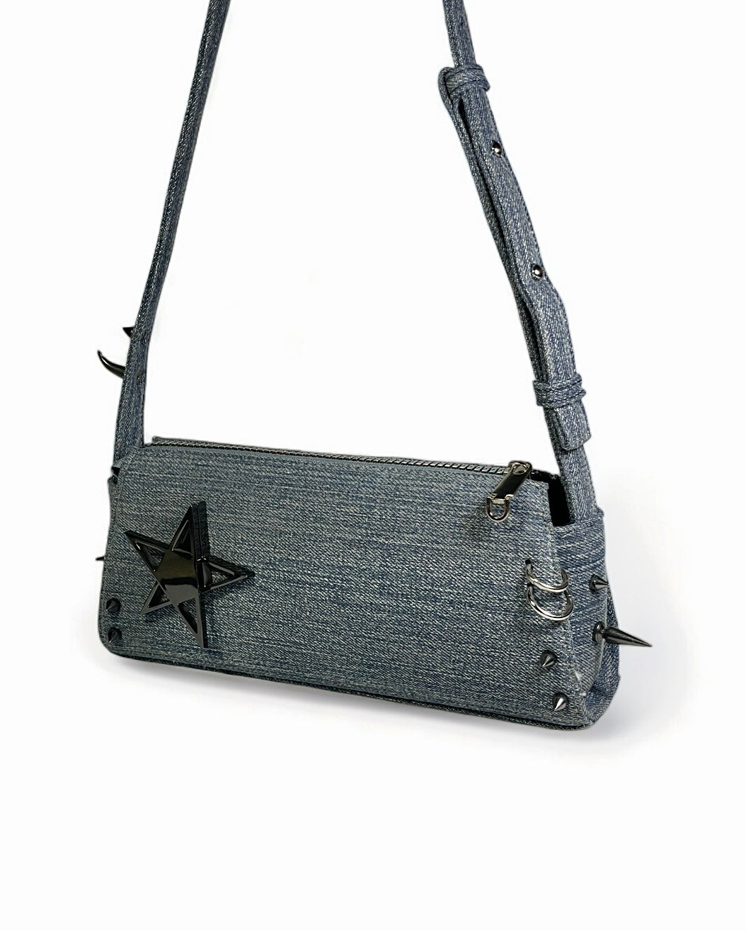 Black metal 2.0 bag