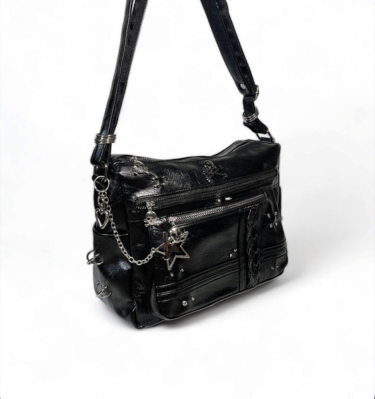 Shoulder punk bag